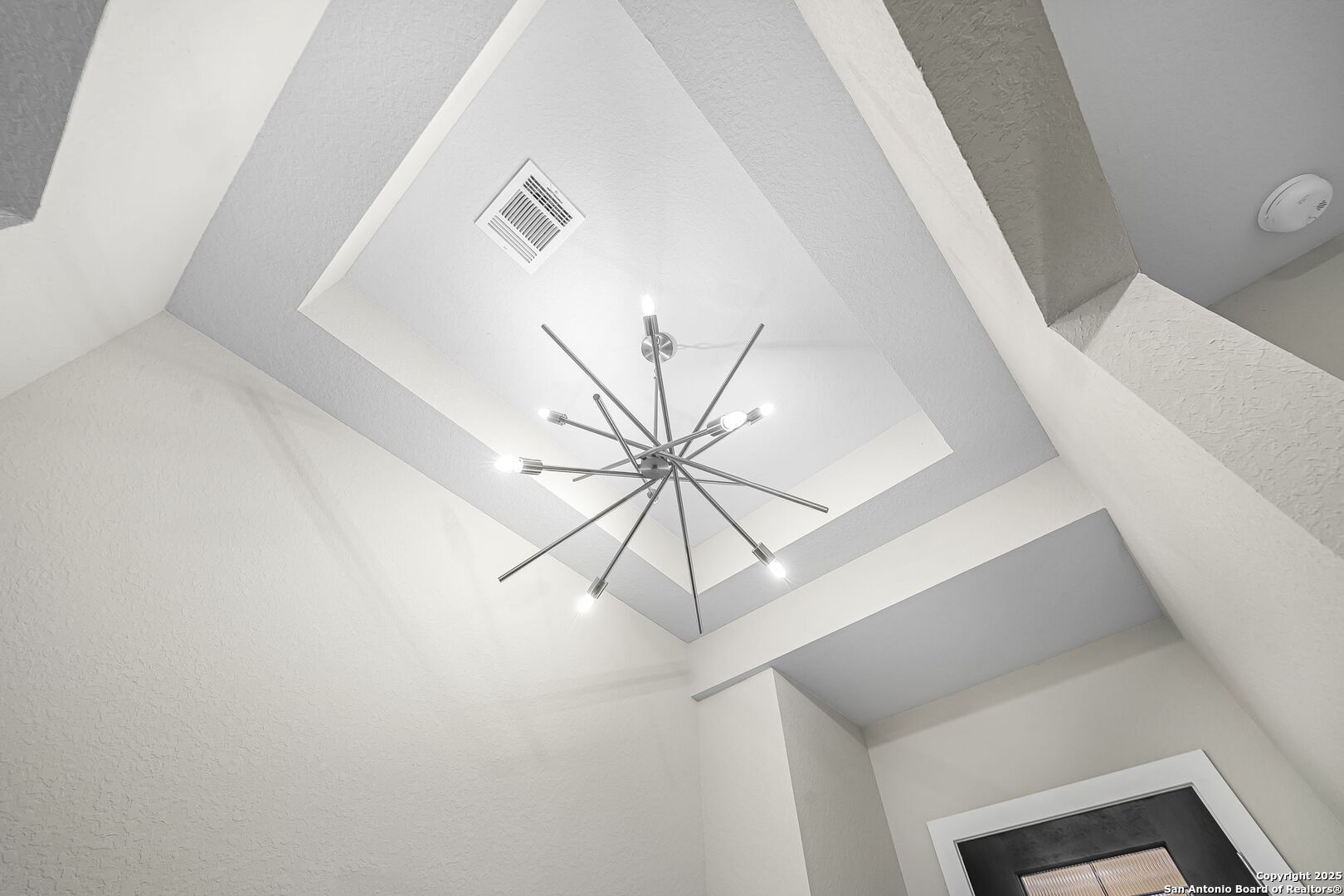 6821 Arbor Falls Fair Oaks Ranch, TX 78015 - Photo 7 of 50 a view of a livingroom with a ceiling fan and window