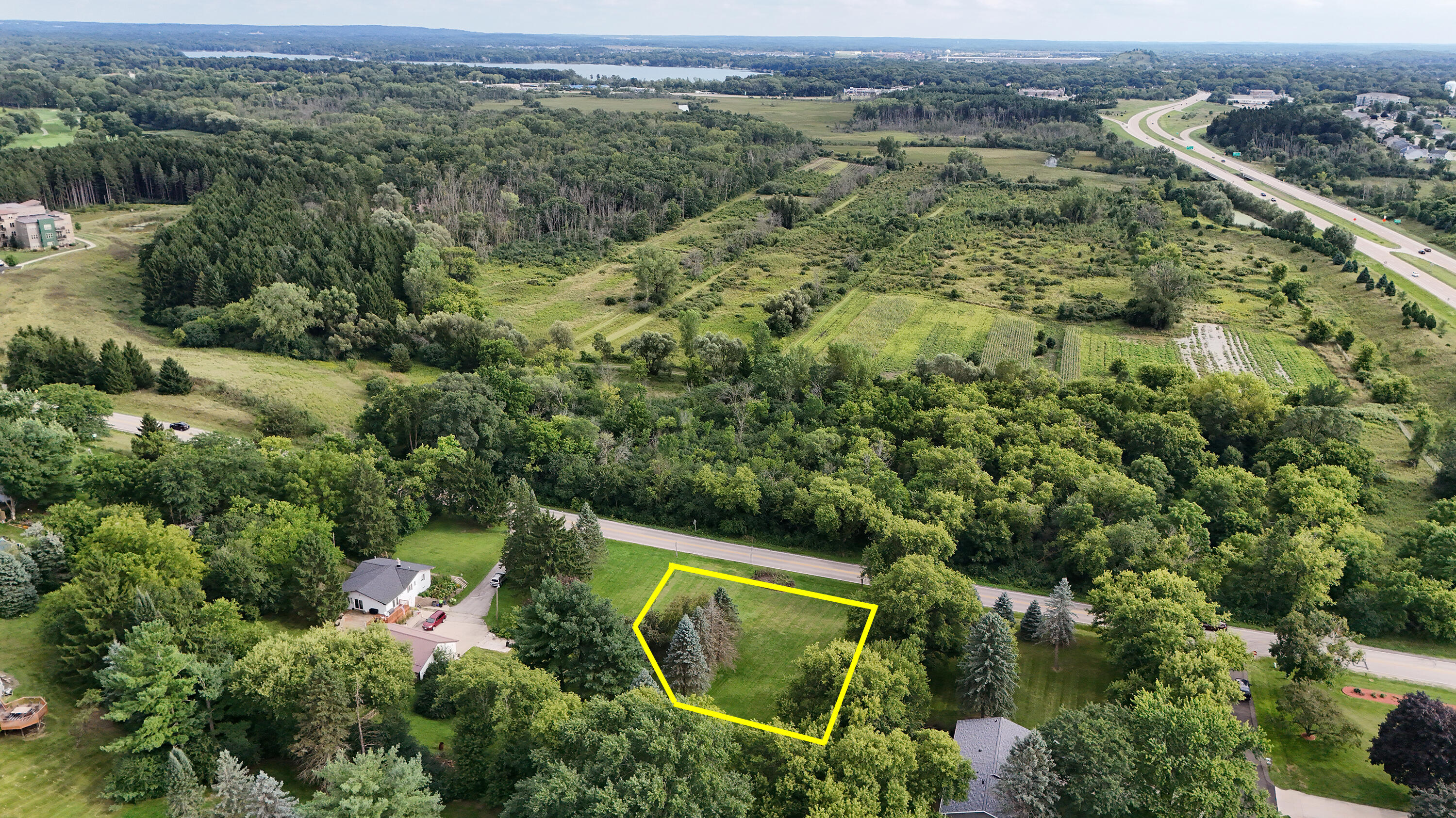 N56W36834 East Lisbon Road Oconomowoc, WI 53066 - Photo 5 of 5 No Neighbors to the South