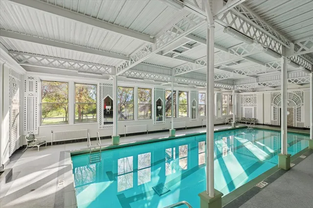 a view of an interior of a house