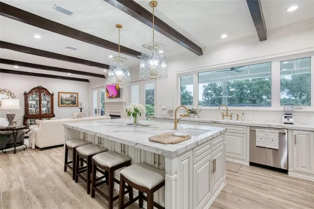 a view of a closet with storage