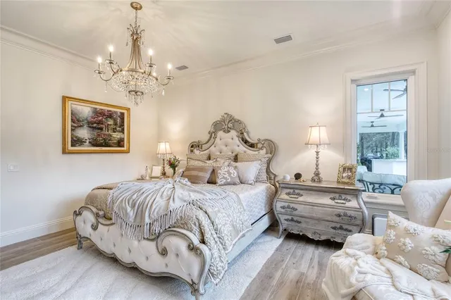 a view of a floor to ceiling window and a yard