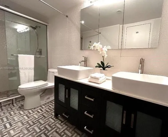 a view of swimming pool with outdoor space