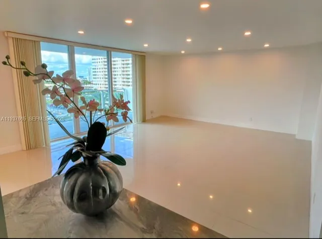 a view of balcony with city view