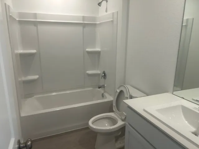 a view of a room with shelf