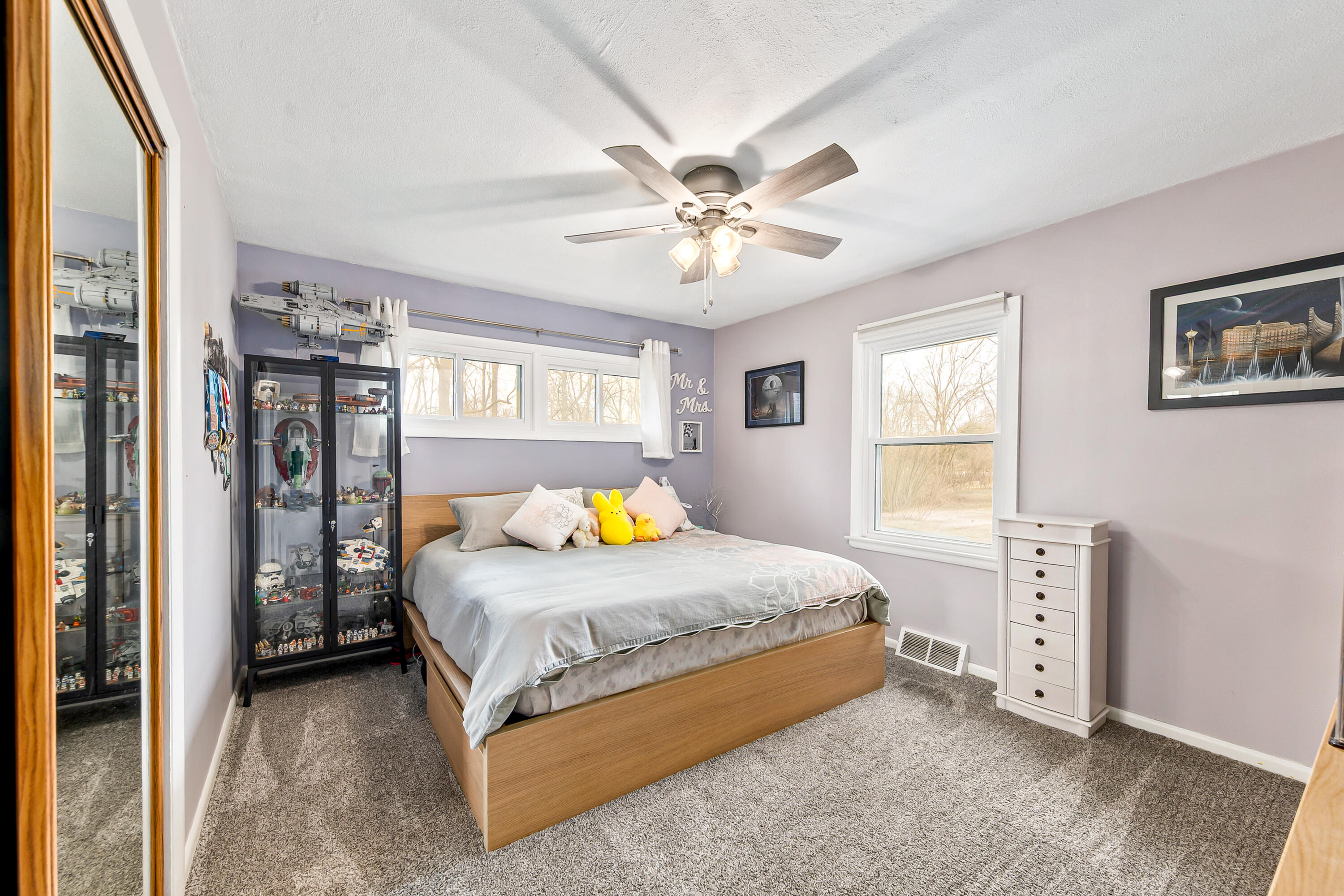 N20W28482 Oakton Road Pewaukee, WI 53072 - Photo 24 of 55 Relaxing Primary Bedroom