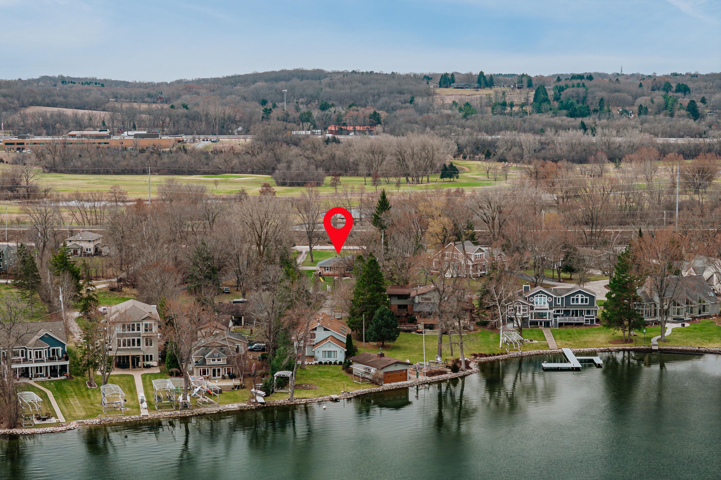 N20W28482 Oakton Road Pewaukee, WI 53072 - Photo 3 of 55 Lake views just minutes away