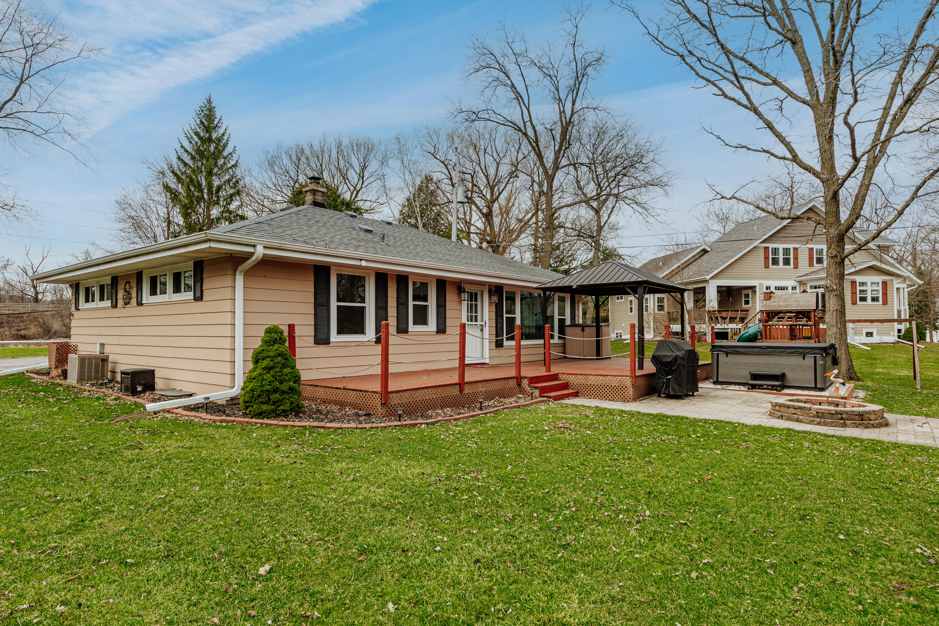 N20W28482 Oakton Road Pewaukee, WI 53072 - Photo 34 of 55 Deck and patio for relaxing