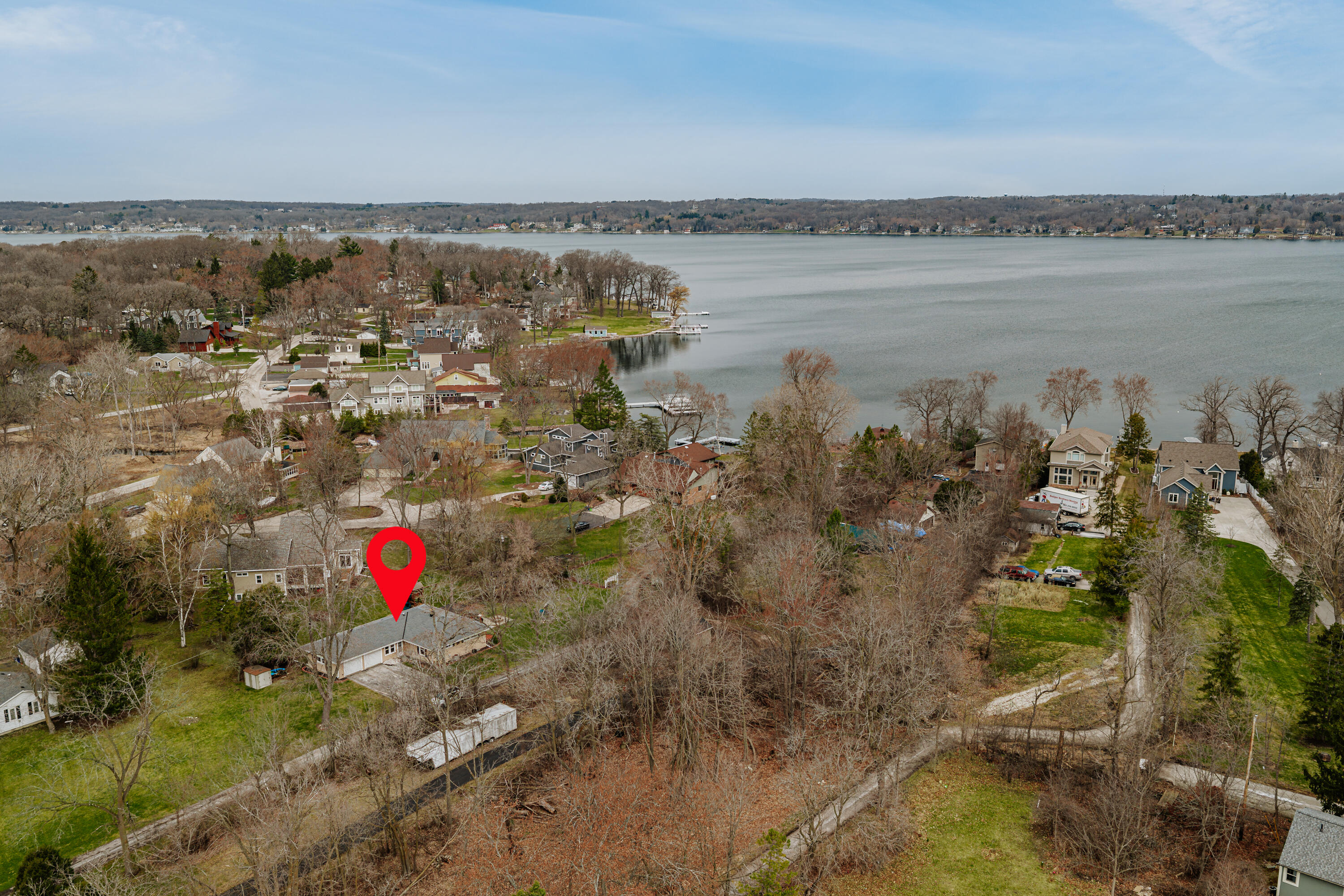 N20W28482 Oakton Road Pewaukee, WI 53072 - Photo 44 of 55 Home near lake and nature