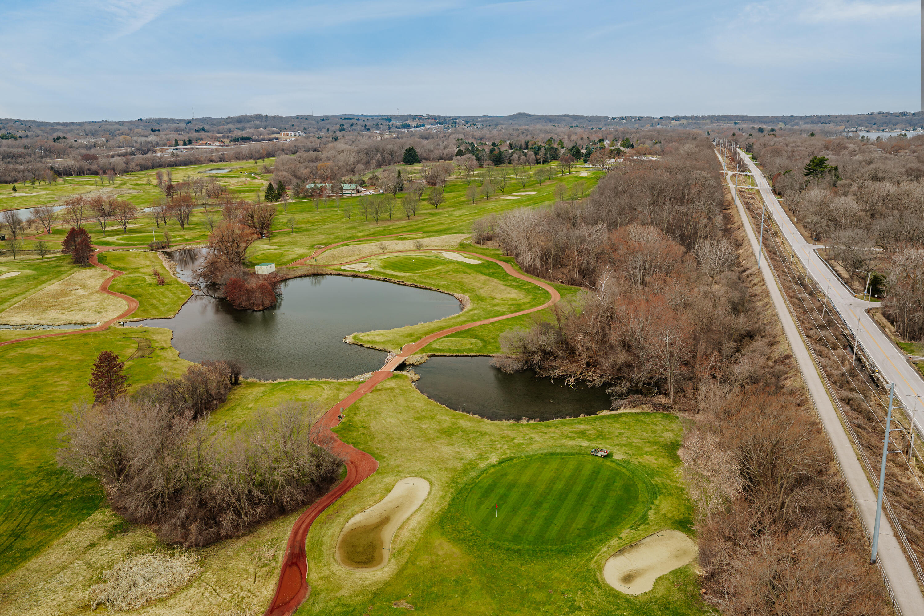 N20W28482 Oakton Road Pewaukee, WI 53072 - Photo 46 of 55 Golf course and nearby trail
