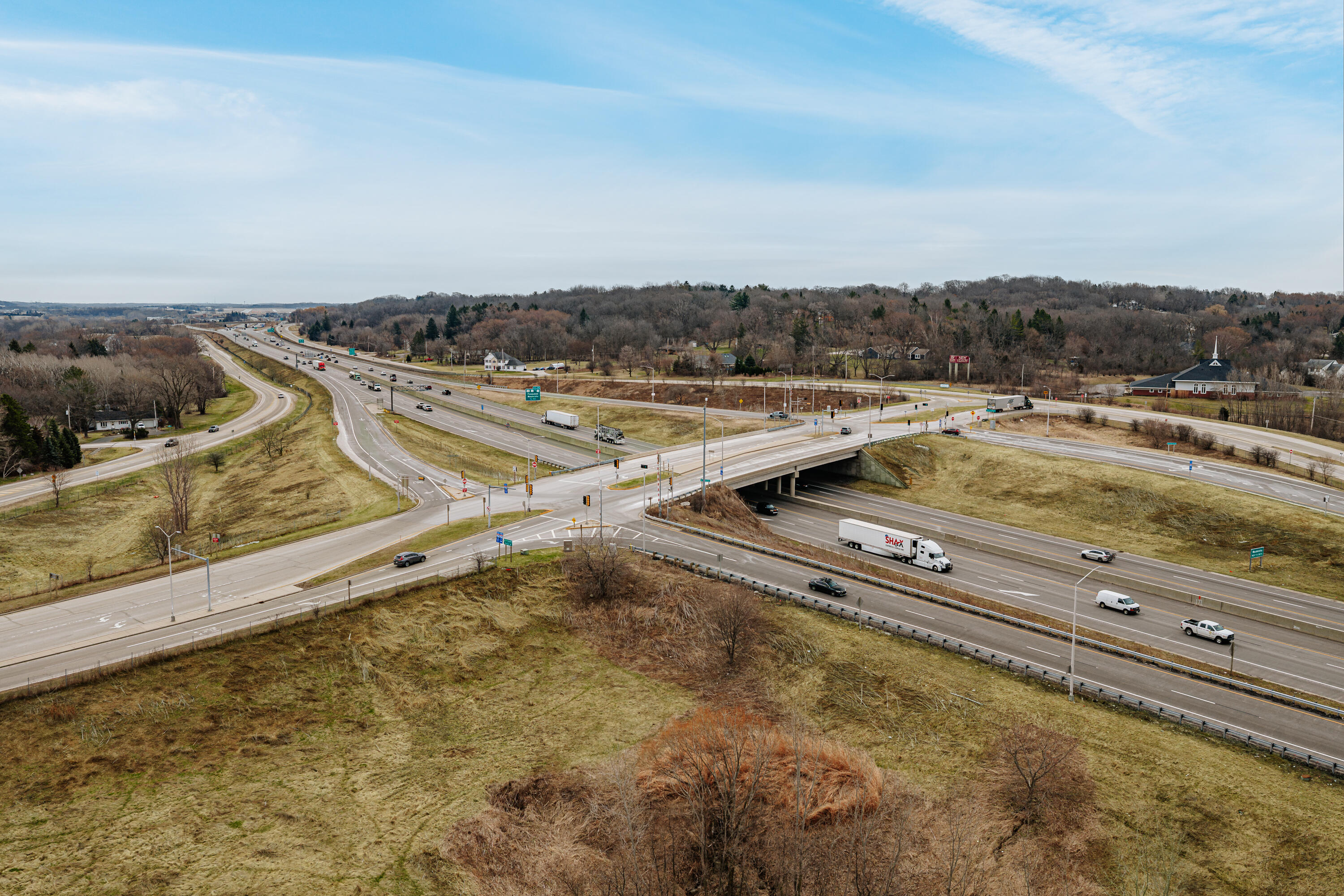N20W28482 Oakton Road Pewaukee, WI 53072 - Photo 48 of 55 Easy access to interstate