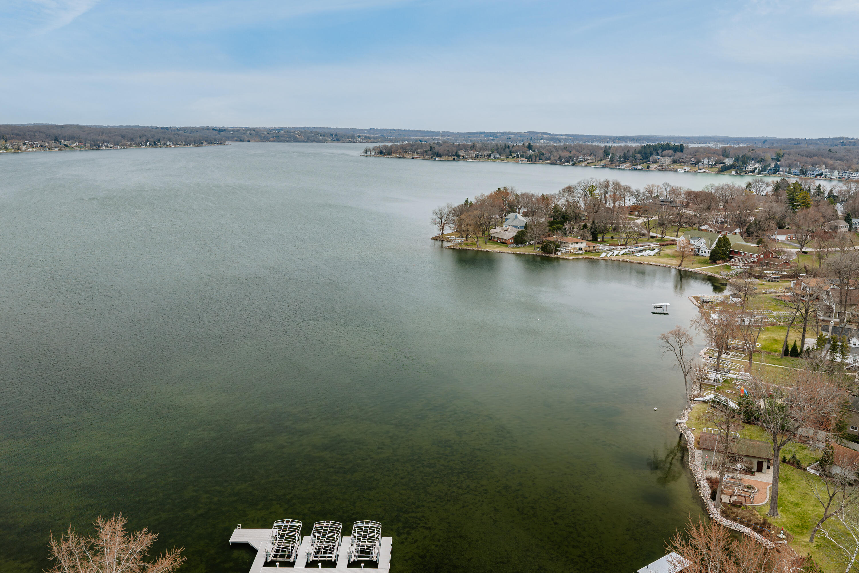 N20W28482 Oakton Road Pewaukee, WI 53072 - Photo 49 of 55 Pewaukee Lake