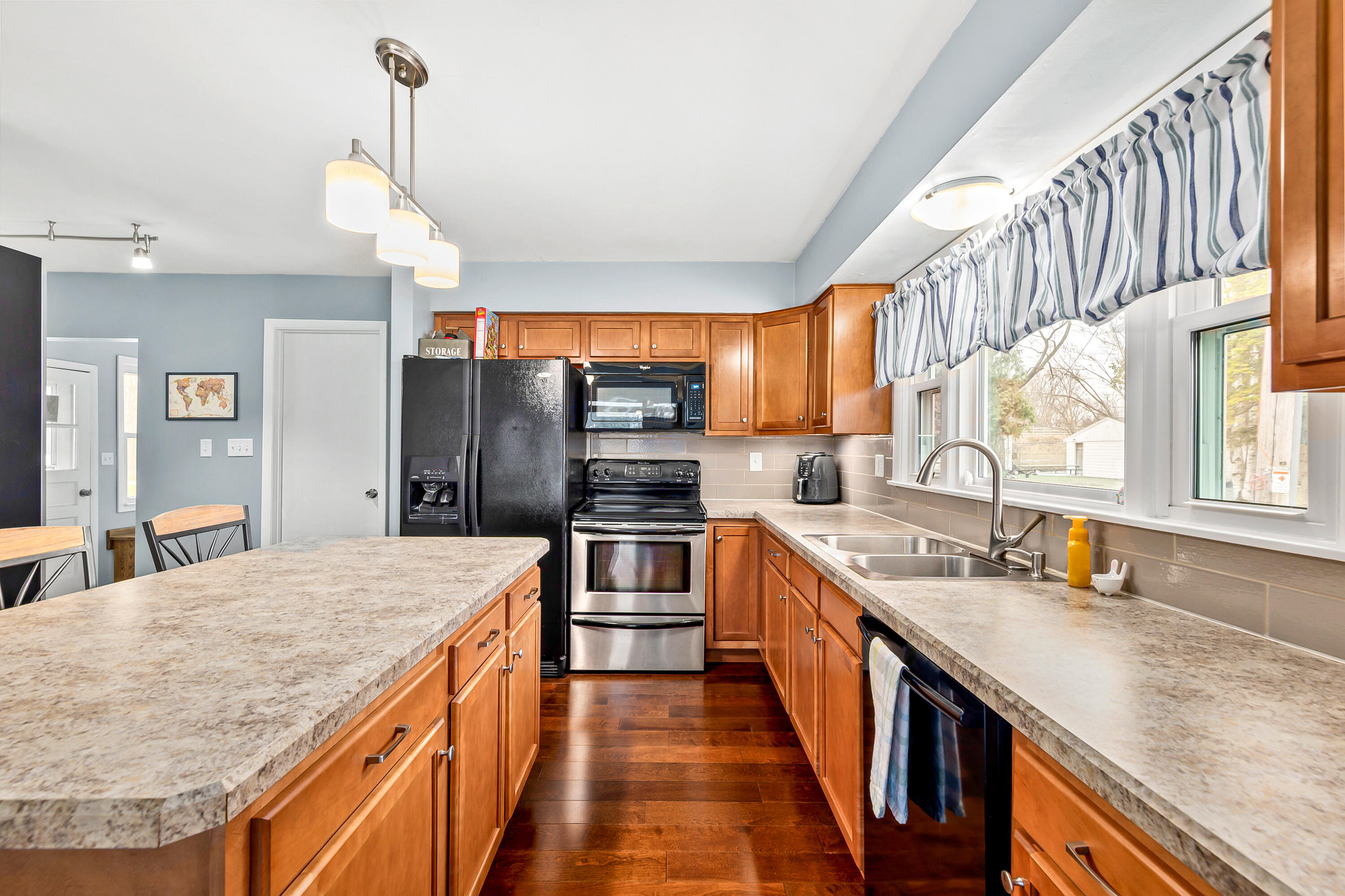 N20W28482 Oakton Road Pewaukee, WI 53072 - Photo 9 of 55 Updated Kitchen with style
