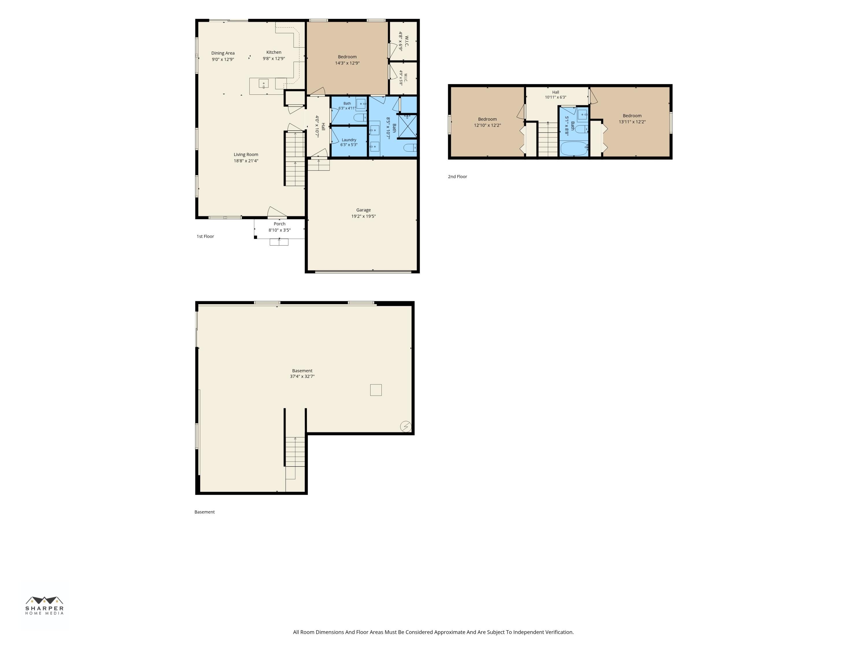 1823 North Sutton Road Jackson, MI 49201 - Photo 43 of 46 All Levels Floor Plan