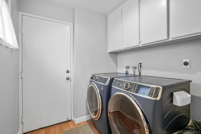 a view of a building with a street