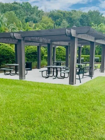 a view of a city from a balcony