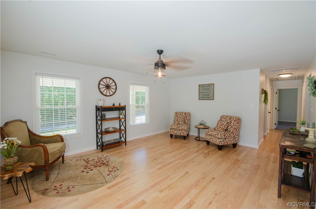 15073 Neck Trail Doswell, VA 23047 - Photo 11 of 50 a living room with furniture and a window