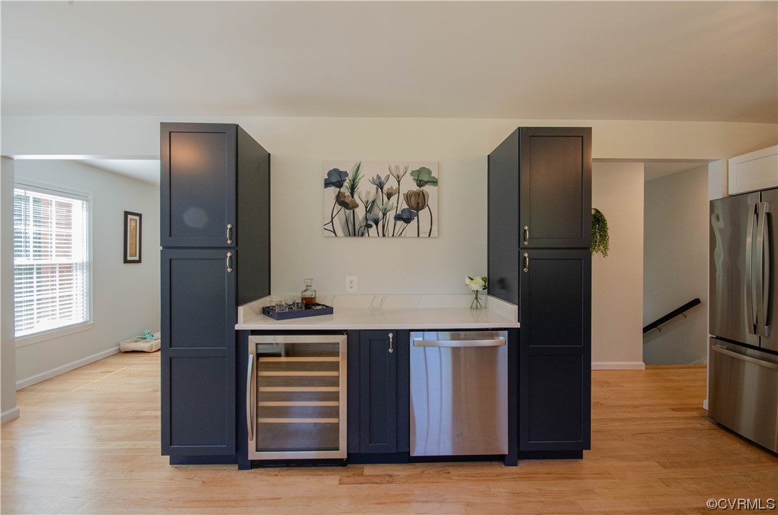 15073 Neck Trail Doswell, VA 23047 - Photo 13 of 50 a kitchen with stainless steel appliances granite countertop a refrigerator and a stove