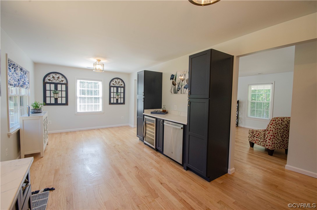 15073 Neck Trail Doswell, VA 23047 - Photo 14 of 50 a kitchen with stainless steel appliances granite countertop a refrigerator and a stove top oven