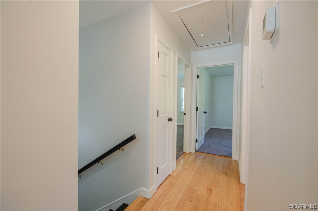 15073 Neck Trail Doswell, VA 23047 - Photo 21 of 50 a view of a bathroom from a hallway