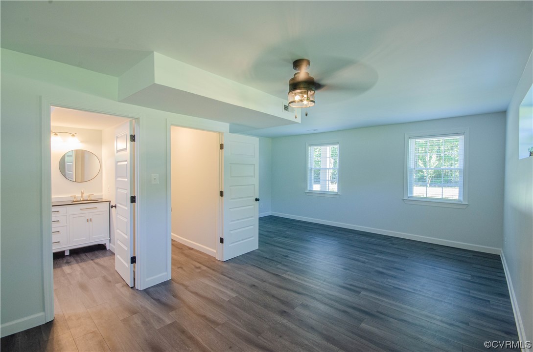 15073 Neck Trail Doswell, VA 23047 - Photo 35 of 50 wooden floor in an empty room with a window