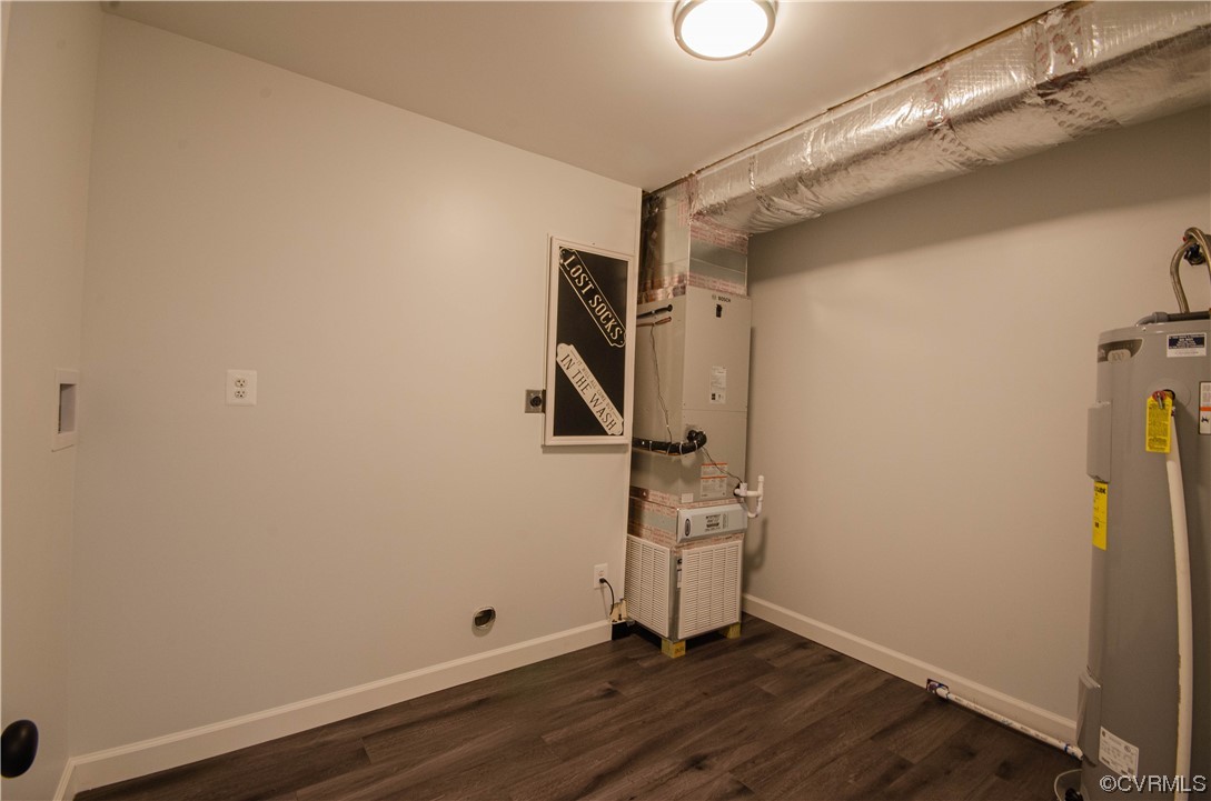 15073 Neck Trail Doswell, VA 23047 - Photo 36 of 50 a view of an empty room with wooden floor