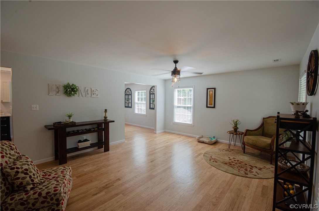 15073 Neck Trail Doswell, VA 23047 - Photo 9 of 50 a view of a livingroom with furniture and a window