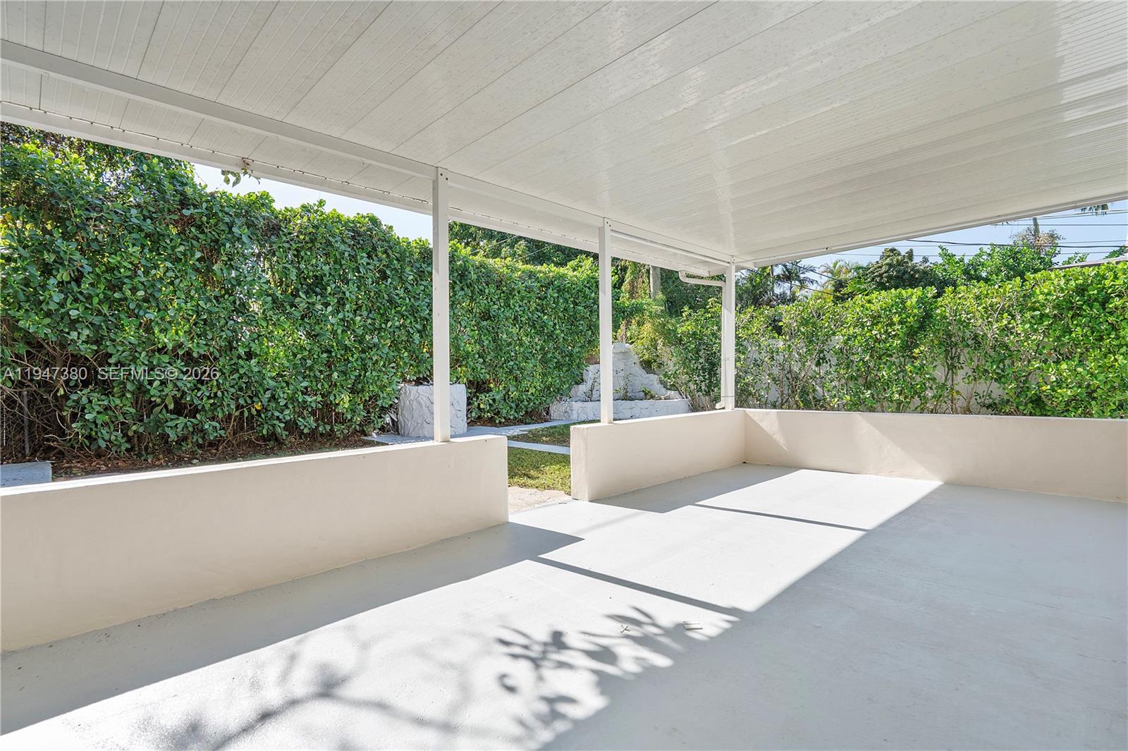 2350 Southwest 26th Street Miami, FL 33133 - Photo 54 of 60 HUGE PATIO