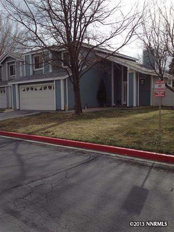 7551 Whimbleton Way Reno, NV 89511 - Photo 1 of 1 a view of a house with a yard