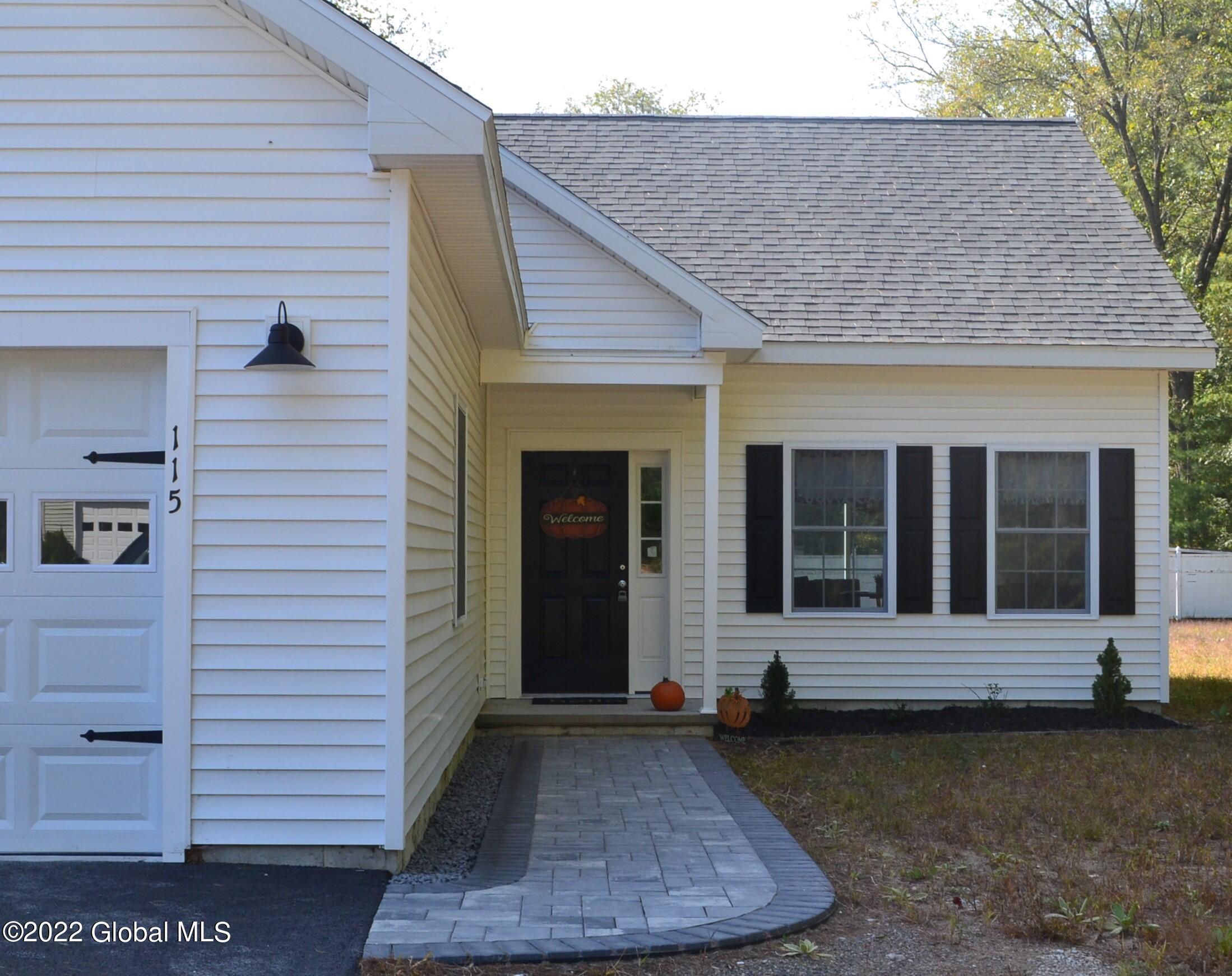 115 Vandusen Road Queensbury, NY 12804 - Photo 2 of 11 Outside Front door