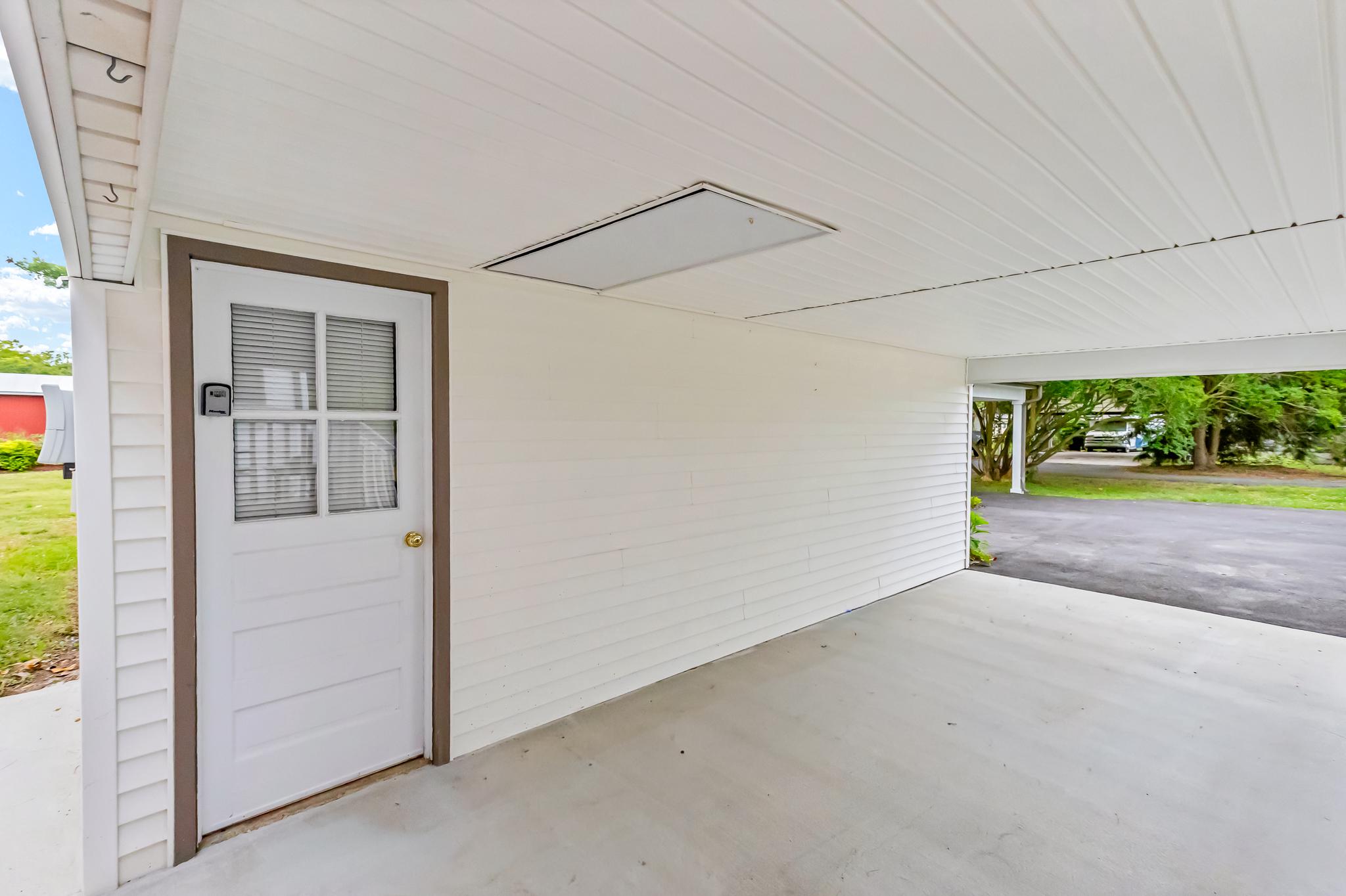 11163 Stewart Neck Road Princess Anne, MD 21853 - Photo 41 of 80 Covered Parking close to side door.