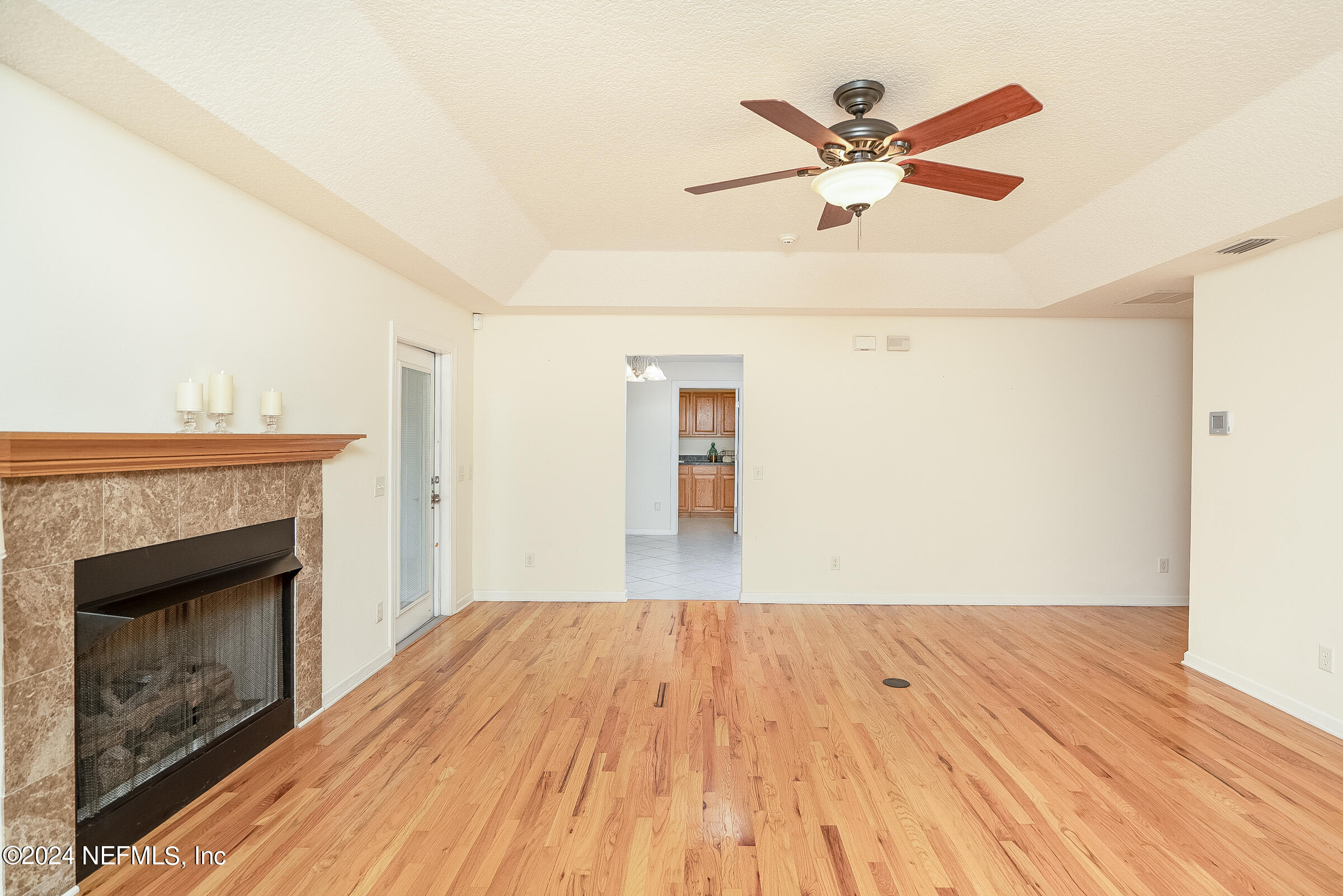 8190 Morrison Road Hastings, FL 32145 - Photo 21 of 58 Living room/gas fireplace
