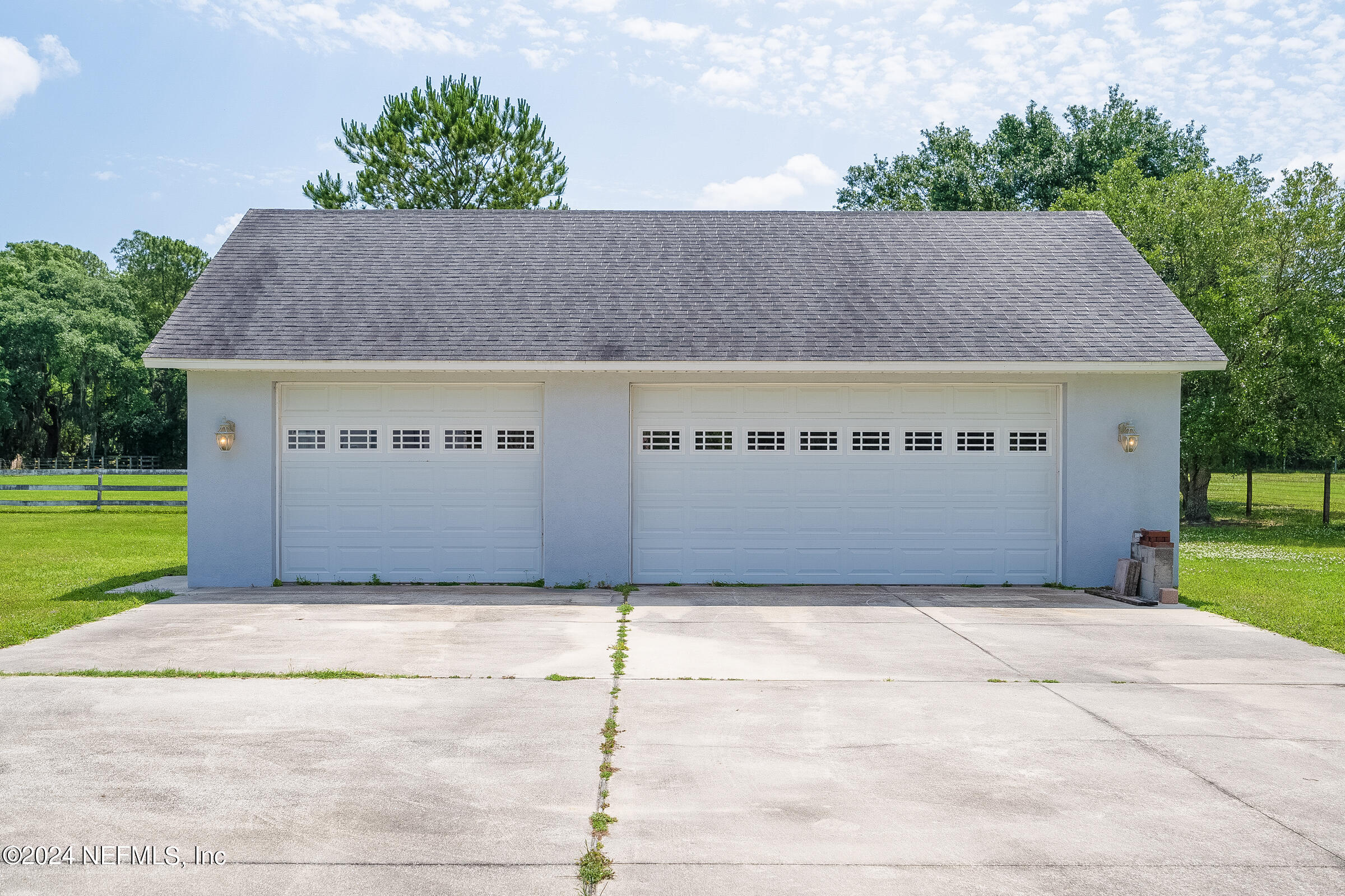 8190 Morrison Road Hastings, FL 32145 - Photo 47 of 58 3 car detached garage