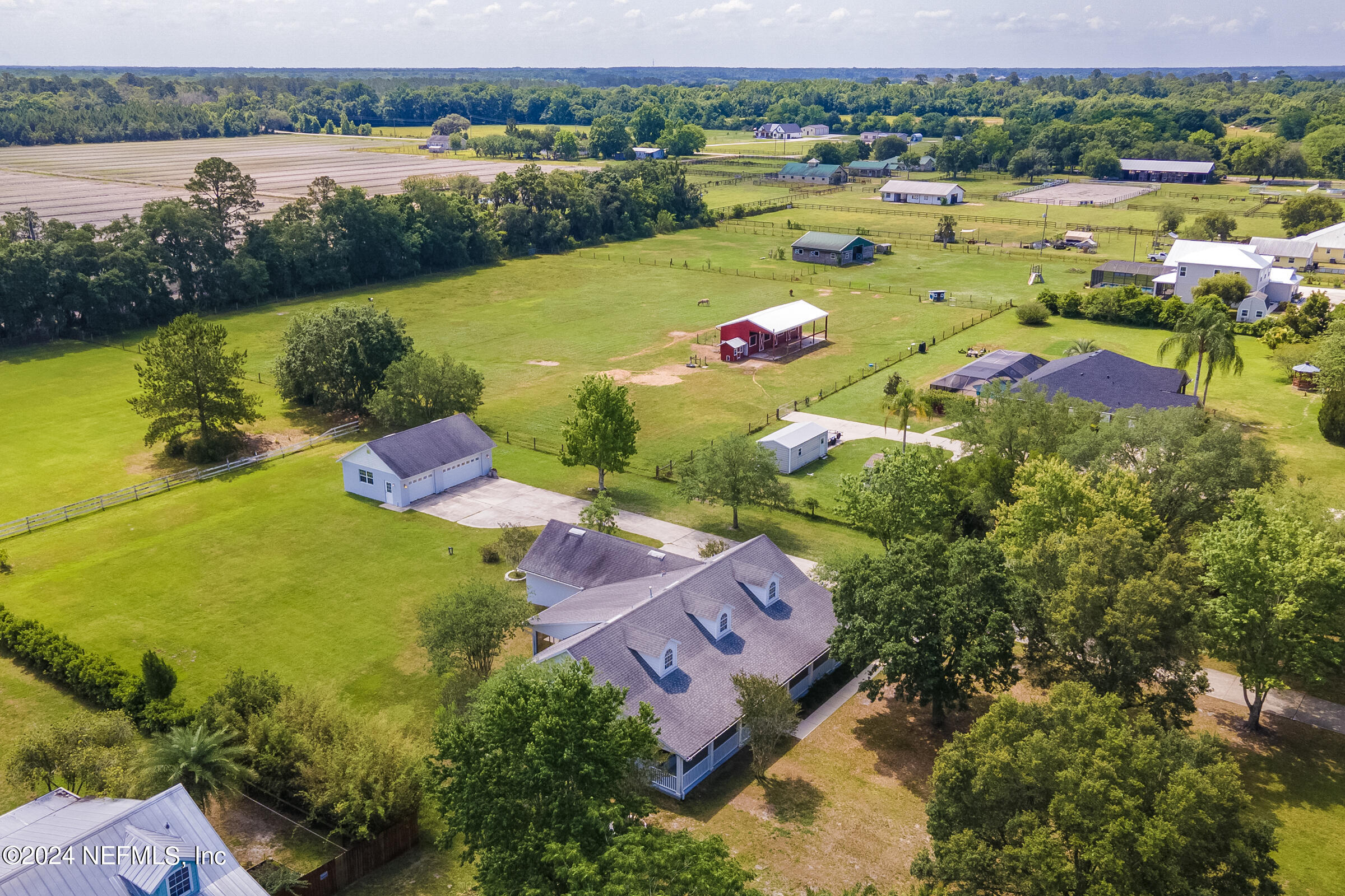 8190 Morrison Road Hastings, FL 32145 - Photo 51 of 58 Aerial