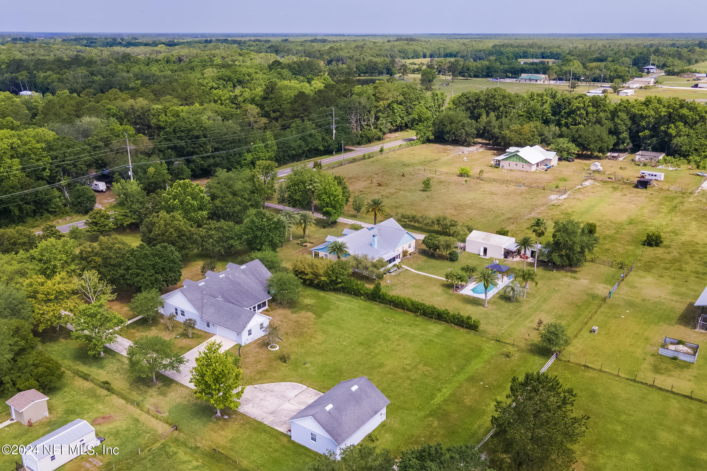 8190 Morrison Road Hastings, FL 32145 - Photo 53 of 58 Aerial 8190 Morrison