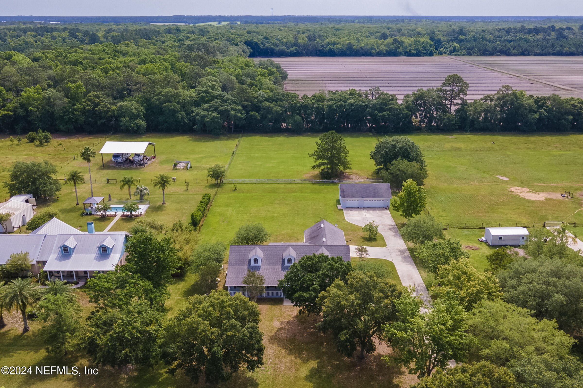 8190 Morrison Road Hastings, FL 32145 - Photo 54 of 58 8190 Morrison aerial