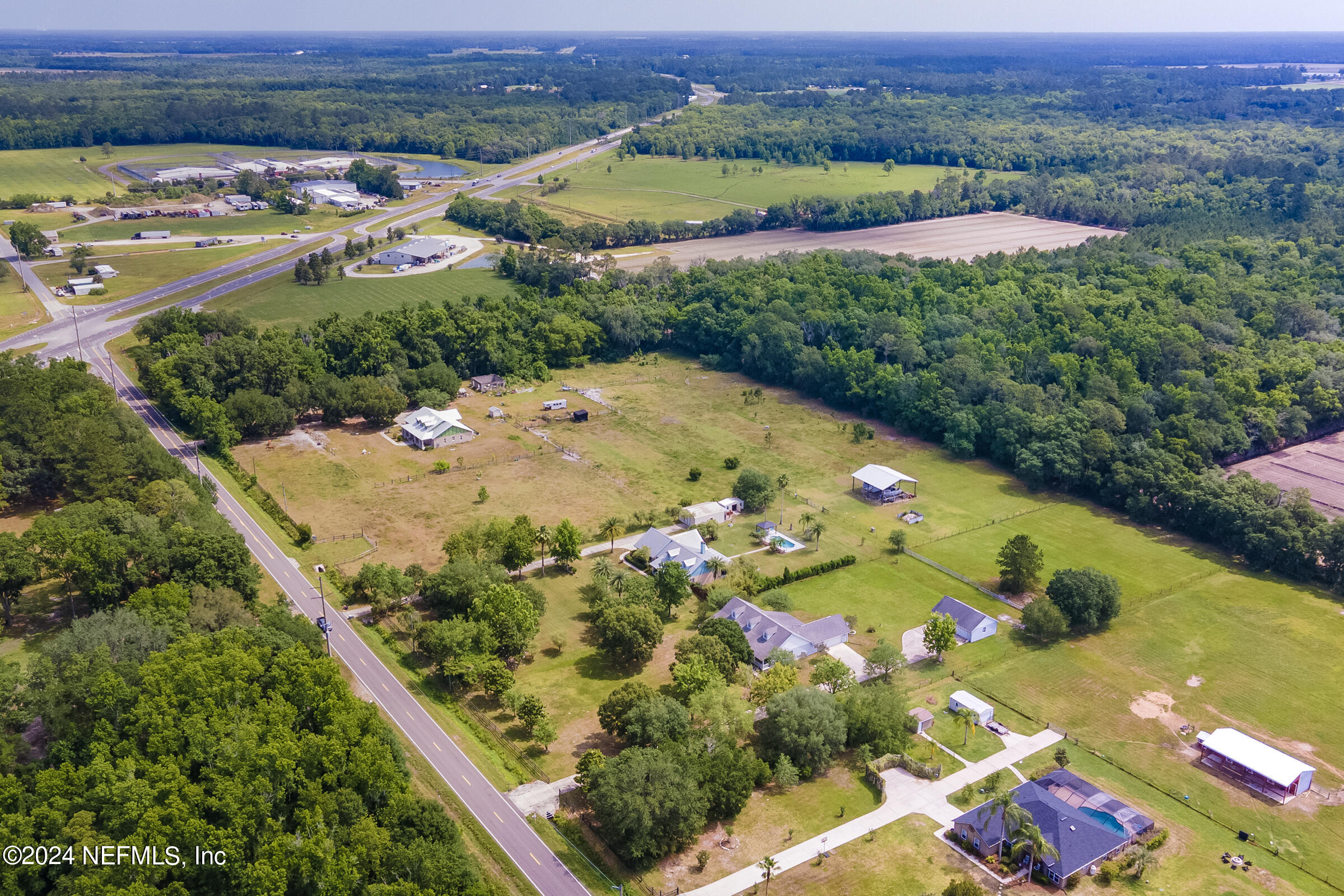 8190 Morrison Road Hastings, FL 32145 - Photo 56 of 58 8190 Morrison area aerial