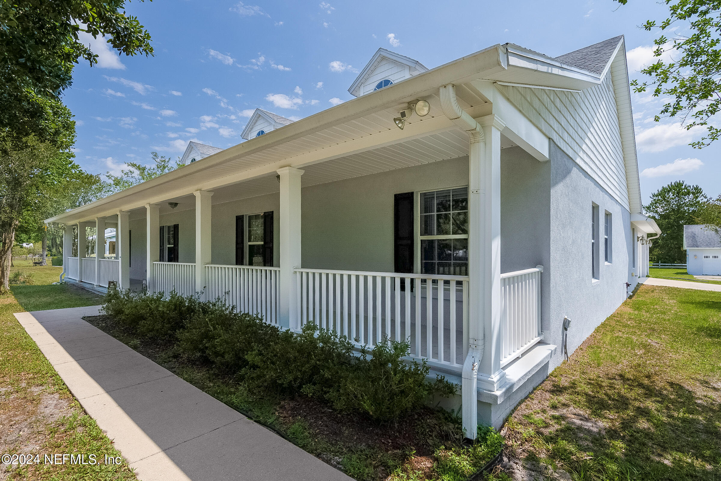 8190 Morrison Road Hastings, FL 32145 - Photo 7 of 58 Covered front porch