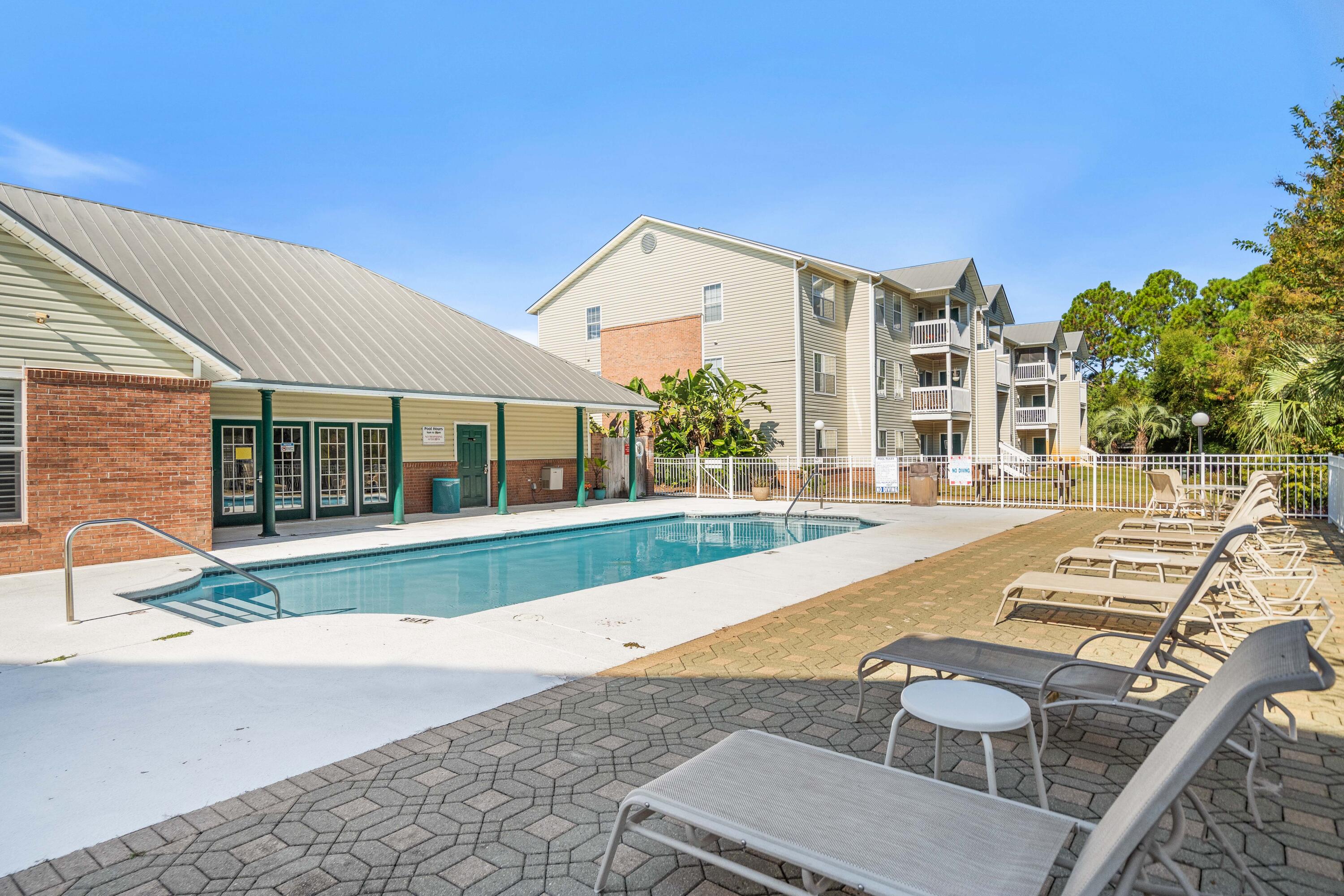4100 Dancing Cloud Court, Unit 287 Destin, FL 32541 - Photo 23 of 26 a view of outdoor space yard and patio