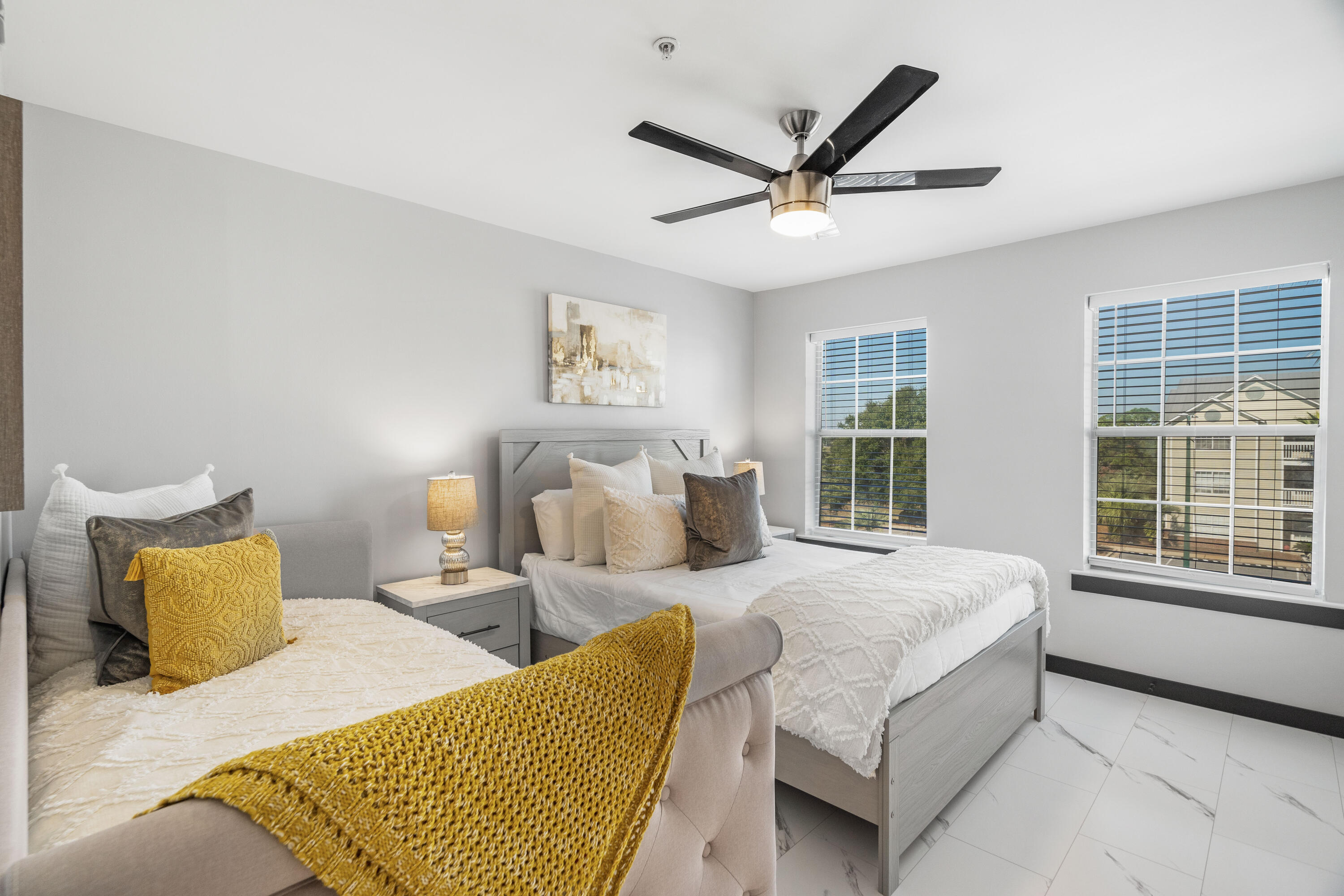 4100 Dancing Cloud Court, Unit 287 Destin, FL 32541 - Photo 7 of 26 a bedroom with a bed and window