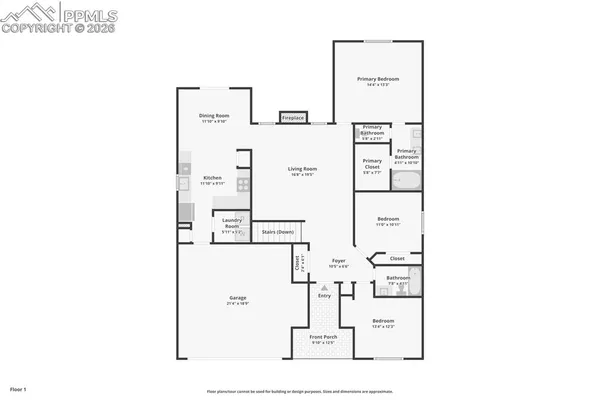 $415,000 | 10955 Tidal Run Circle, Fountain, CO 80817
