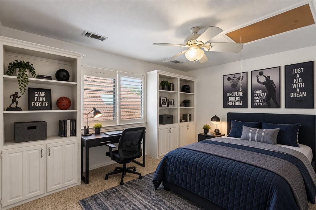 1909 Pecan Ridge Drive Rowlett, TX 75088 - Photo 13 of 16 Bedroom—Virtually Staged