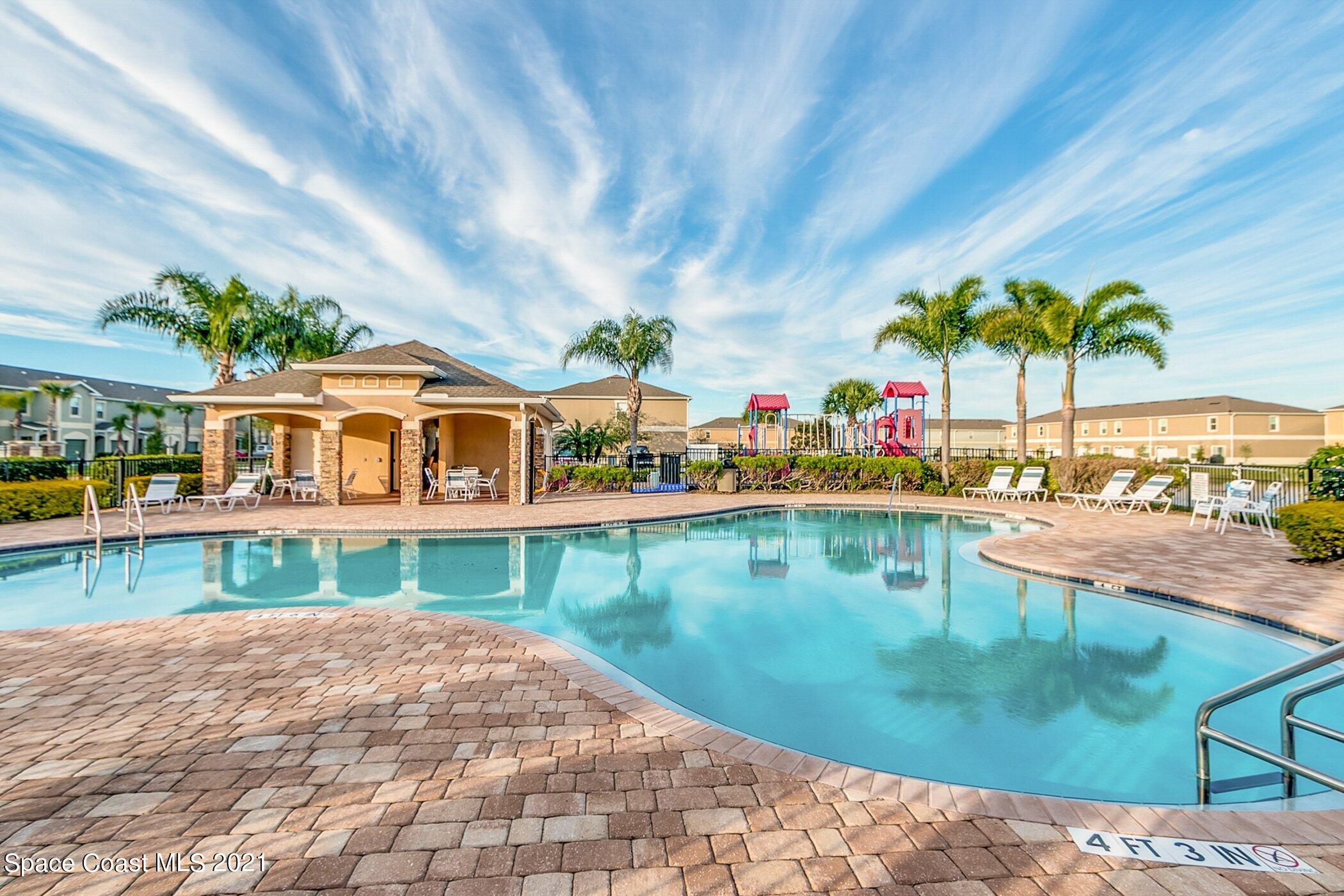 2780 Reston Street, Unit 102 Melbourne, FL 32935 - Photo 28 of 36 Community Pool