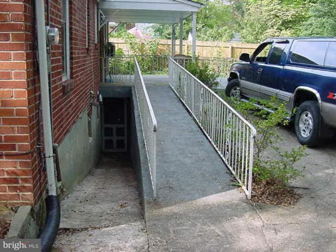 9019 Flower Avenue Silver Spring, MD 20901 - Photo 16 of 18 Handicap Ramp