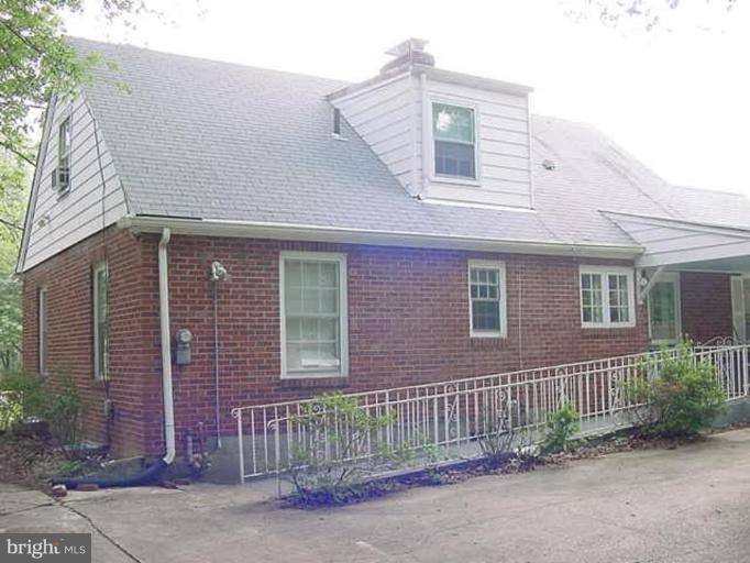 9019 Flower Avenue Silver Spring, MD 20901 - Photo 18 of 18 Rear of House and Ramp