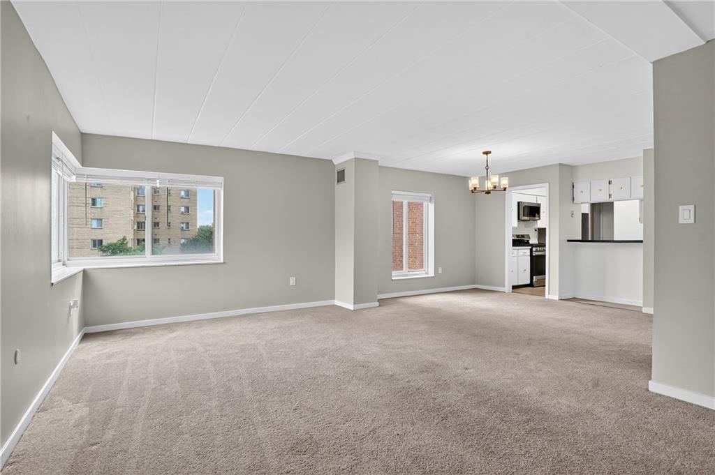 5 Bayard Road, Unit 500 Pittsburgh, PA 15213 - Photo 12 of 45 a view of an empty room with a window