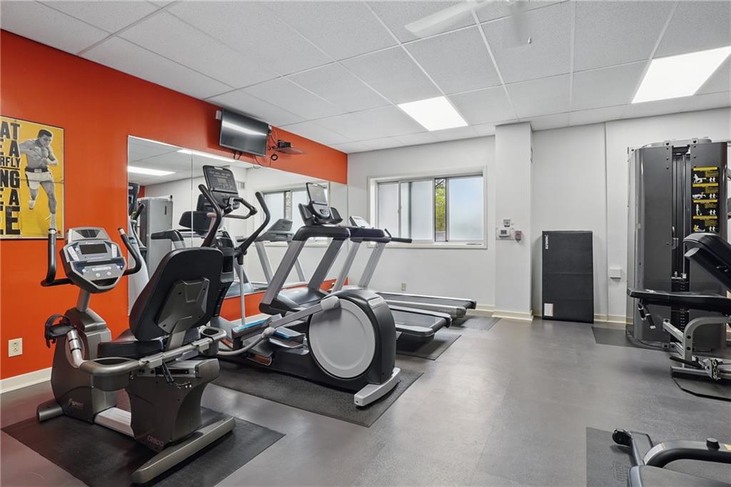 5 Bayard Road, Unit 500 Pittsburgh, PA 15213 - Photo 37 of 45 a view of a room with gym equipment