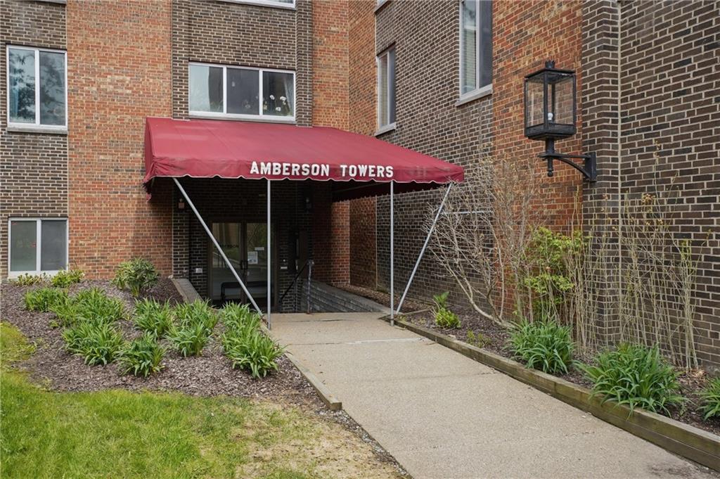 5 Bayard Road, Unit 500 Pittsburgh, PA 15213 - Photo 42 of 45 a view of brick house with large windows