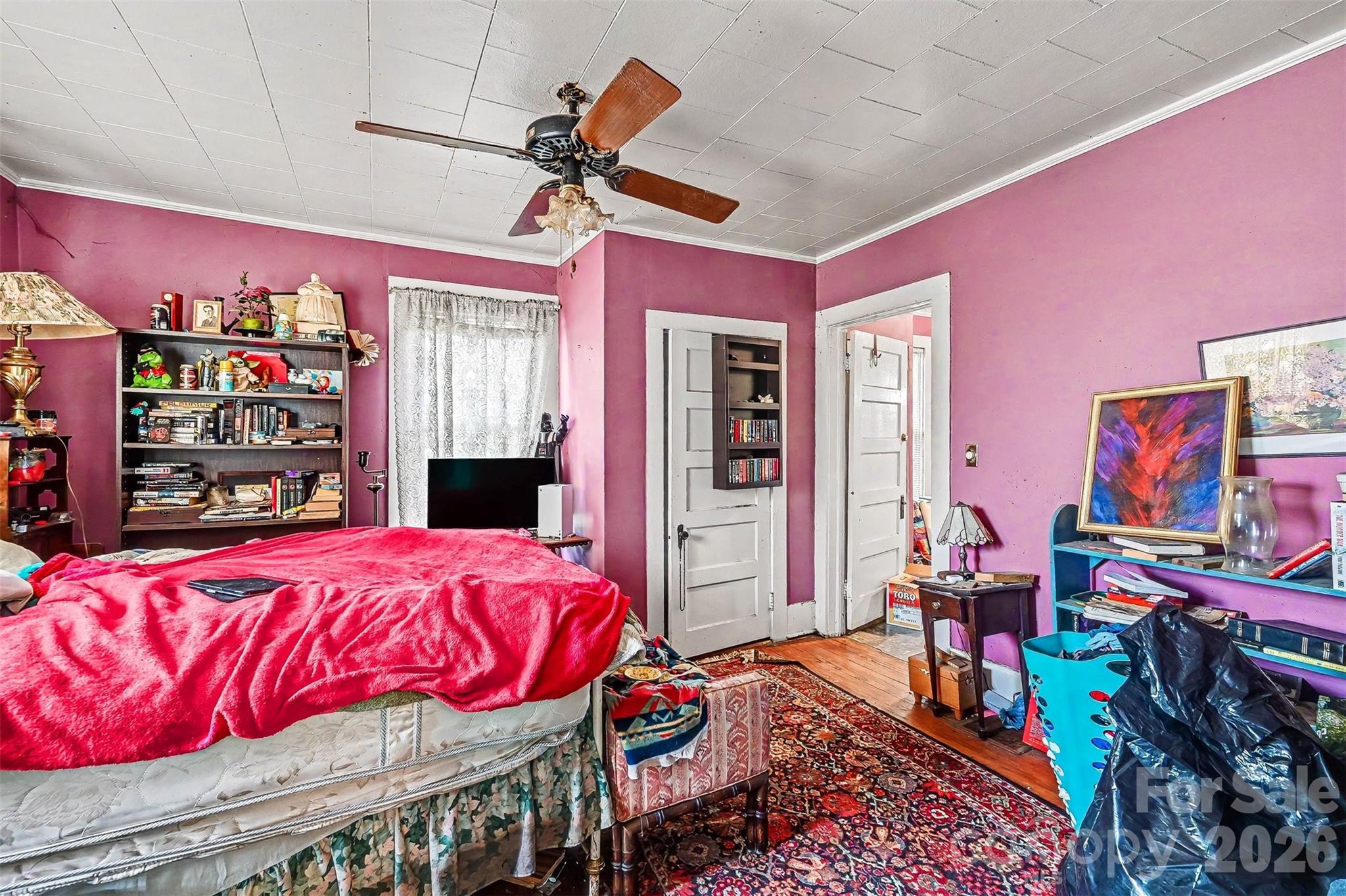 1116 Medlin Road Monroe, NC 28112 - Photo 7 of 40 a bedroom with a bed and a dresser