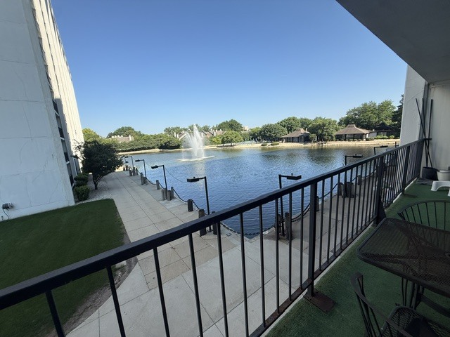 2005 South Finley Road, Unit 203 Lombard, IL 60148 - Photo 2 of 15 a view of lake from balcony