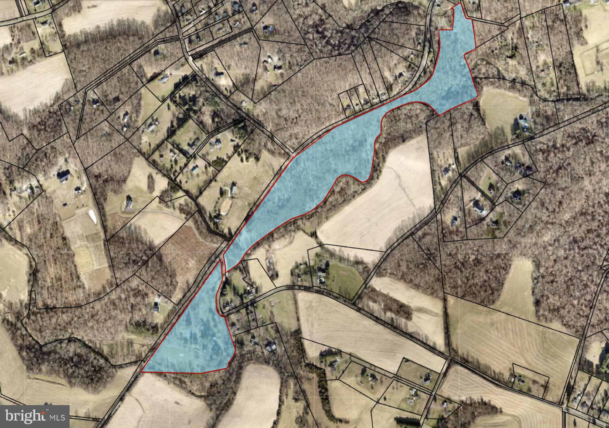 3660 Mill Green Road Street, MD 21154 - Photo 2 of 145 Easement Graphic